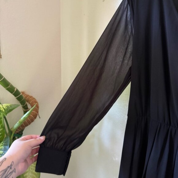 Baltic Born | Lydia Black Maxi Dress - Picture 5 of 8